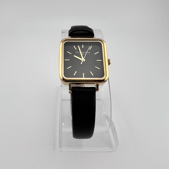 VICTORIA HYDE  Easy-Read Dial Analog Quartz Watch for Women Stainless Steel - Picture 1 of 8